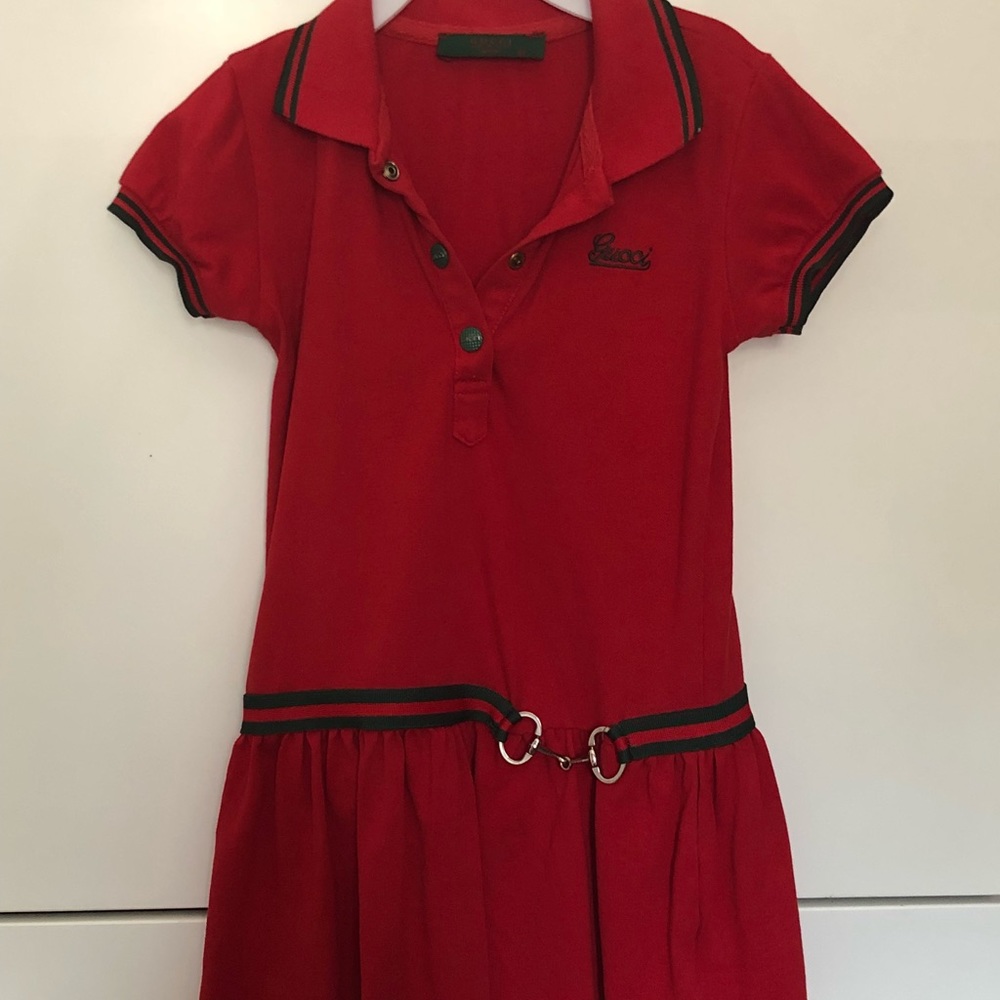 GUCCI JUNIOR Red Dress